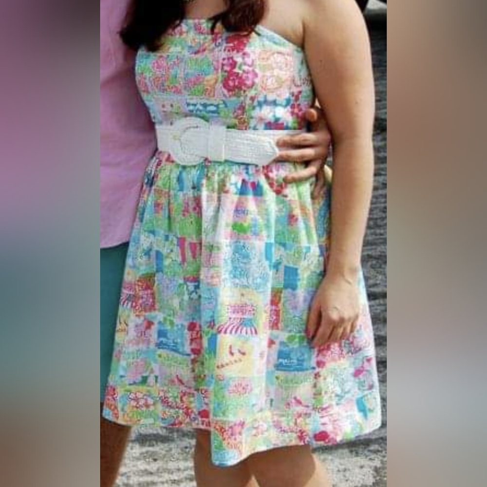 Lilly Pulitzer Lottie State of Mind Dress
